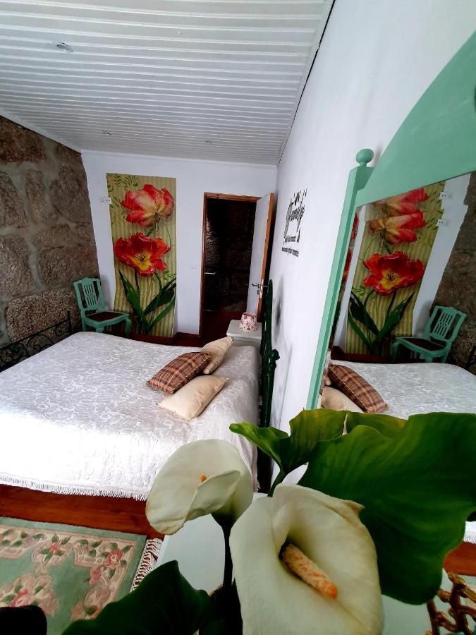 Villa Casa Da Poca Baião Exterior foto