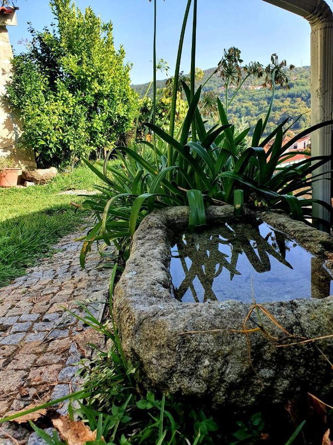 Villa Casa Da Poca Baião Exterior foto
