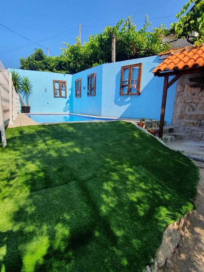 Villa Casa Da Poca Baião Exterior foto